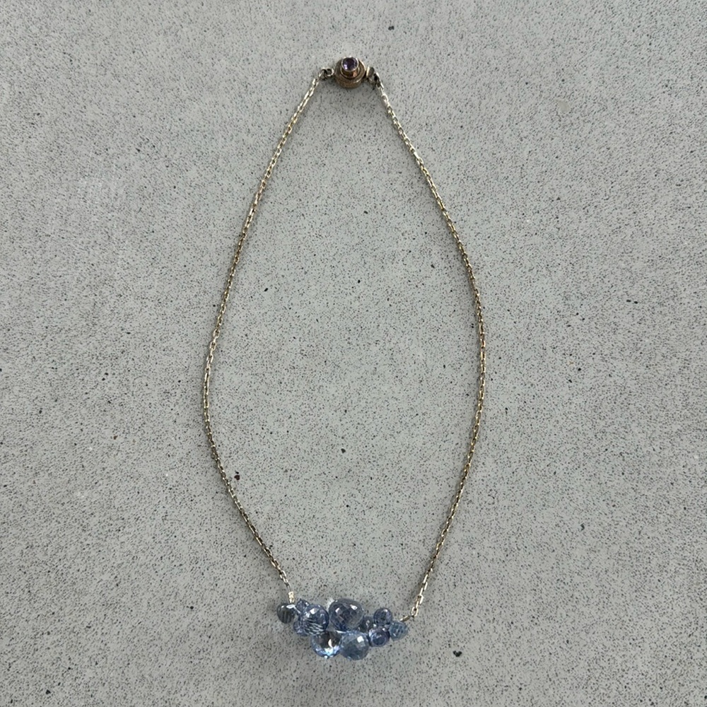 Terramere Jewelry necklace. Custom made.